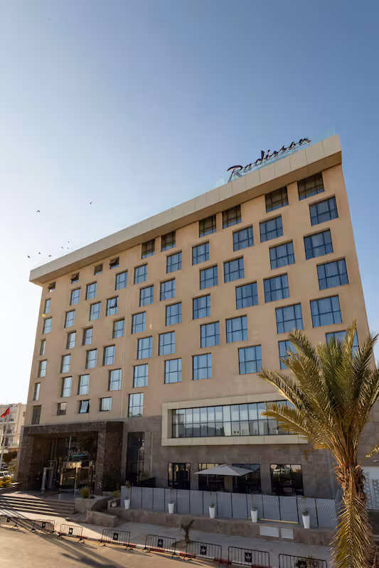 Radisson Hotel Sfax - Vue 2