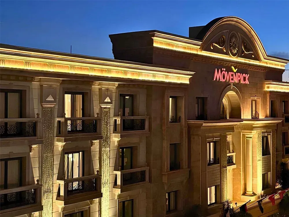 Mövenpick Hotel Du Lac Tunis - Vue 2