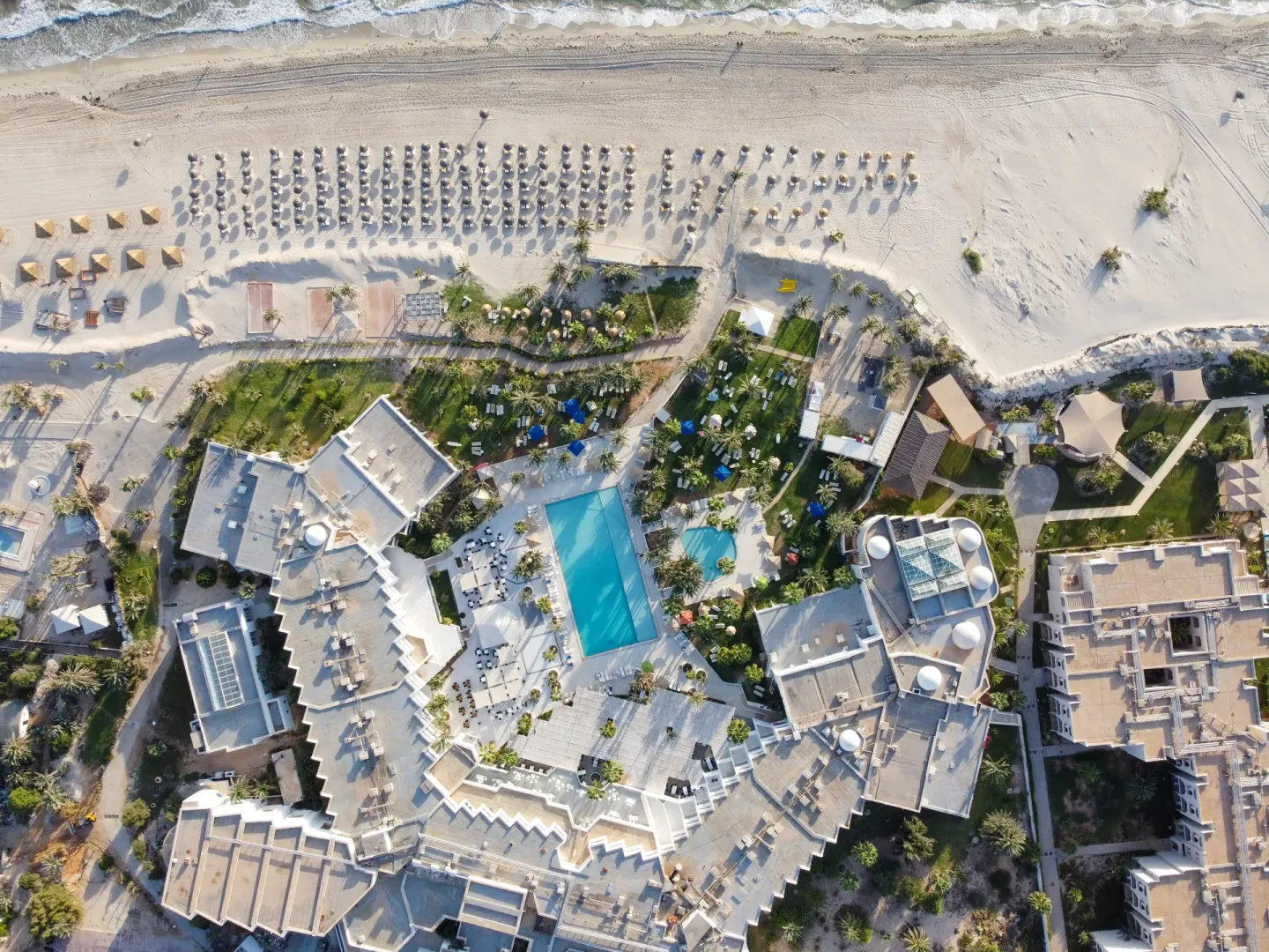 Palm Beach Club Djerba - Vue 1