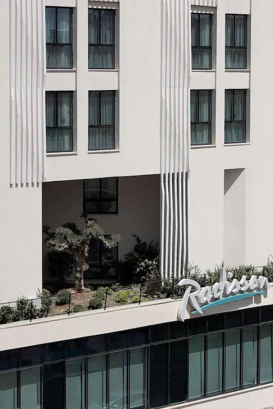 Radisson Hotel Tunis City Center - Vue 2