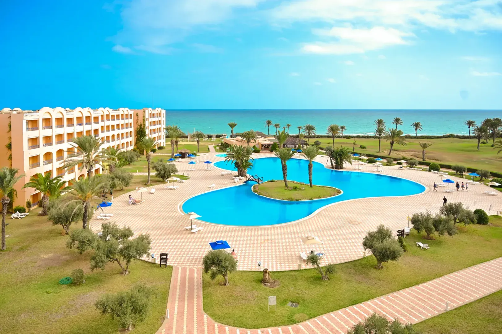 Hôtel Nour Palace & Thalasso