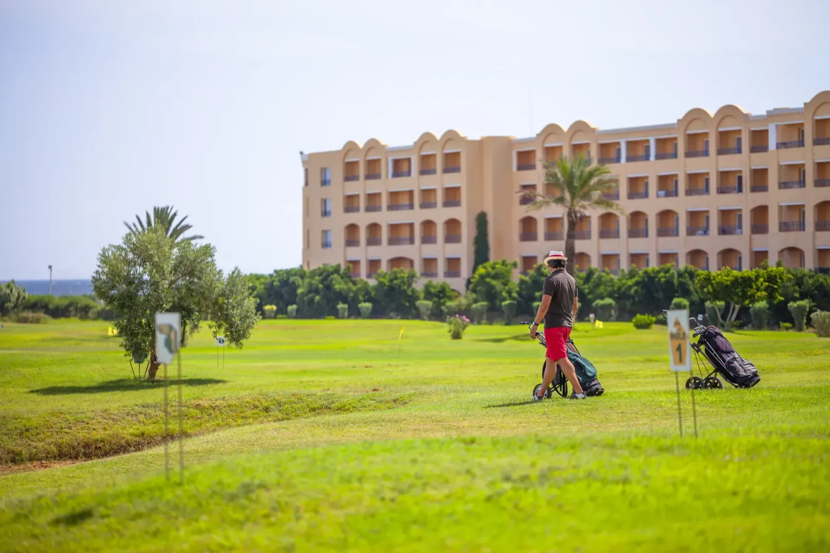 Hôtel Nour Palace & Thalasso - Vue 2