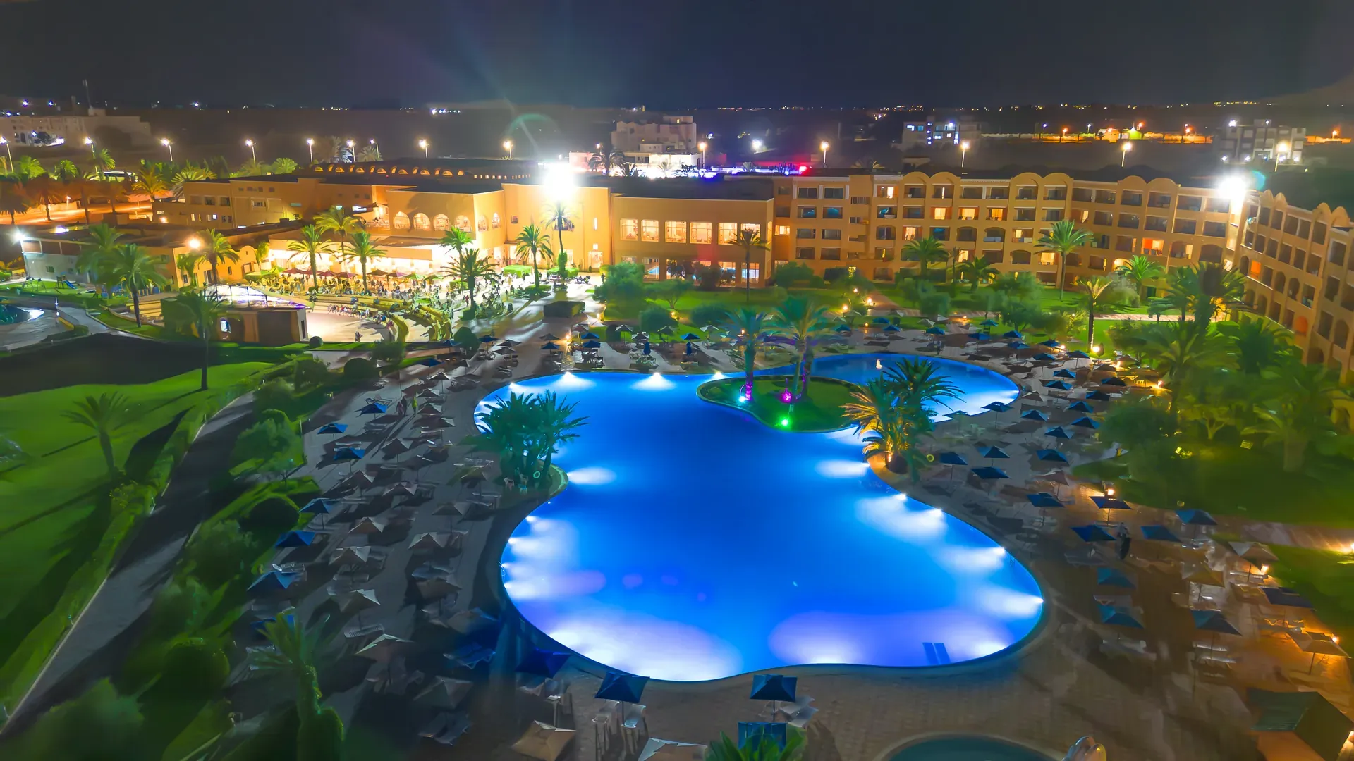 Hôtel Nour Palace & Thalasso - Vue 4