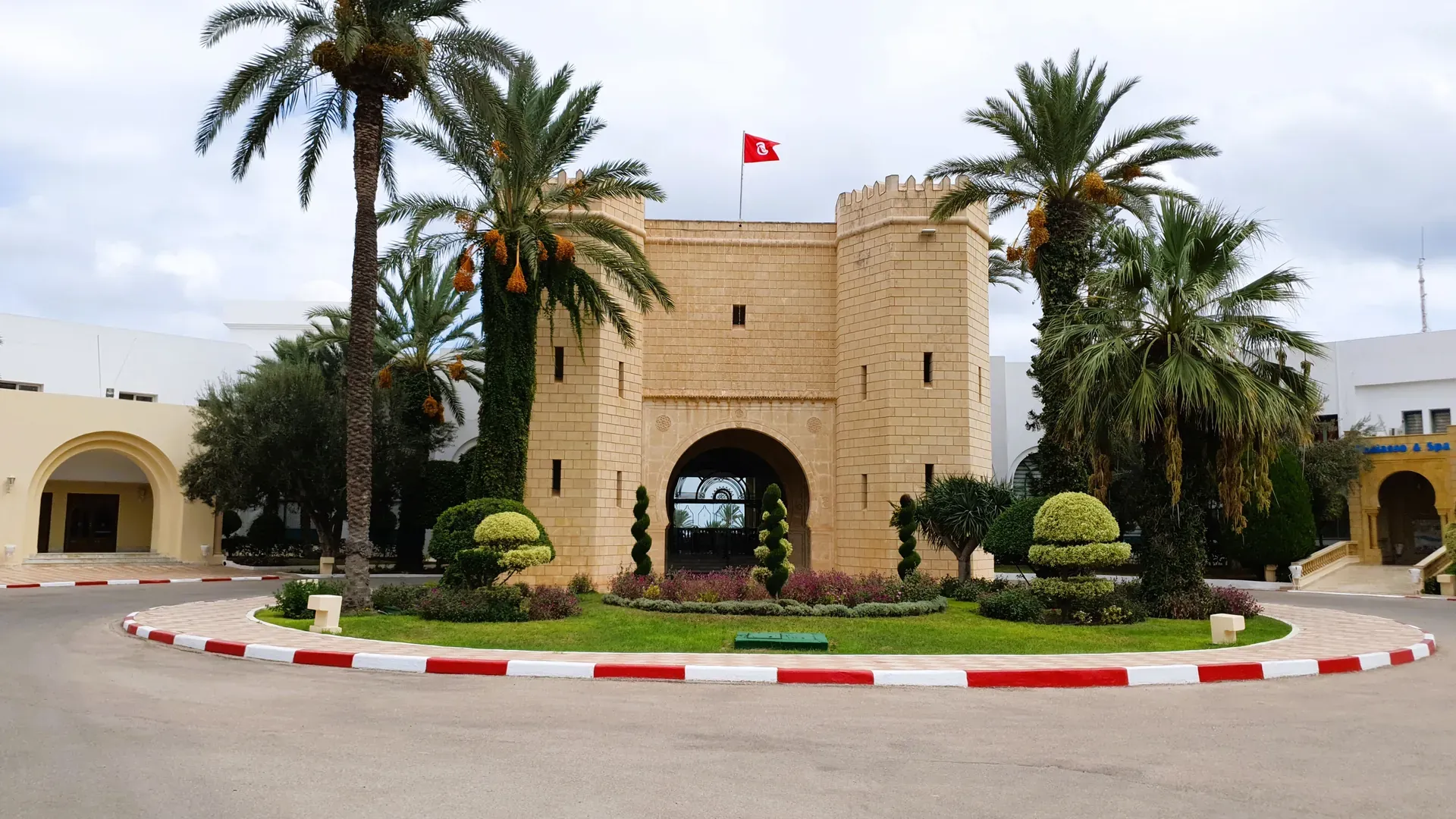 Mahdia Palace & Thalasso - Vue 3