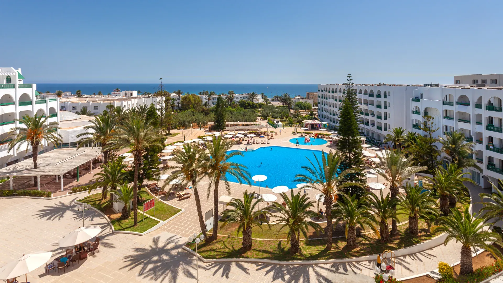 El Mouradi Palace - Vue 4