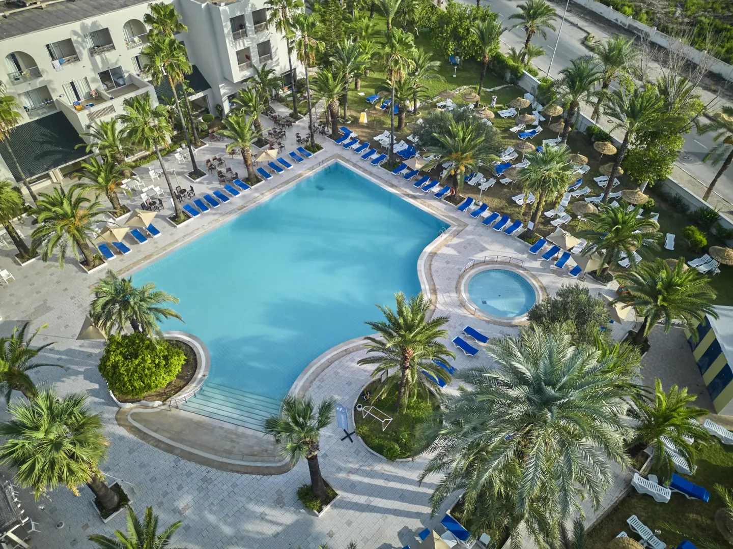 TUI Suneo Palm Beach Skanes - Vue 1
