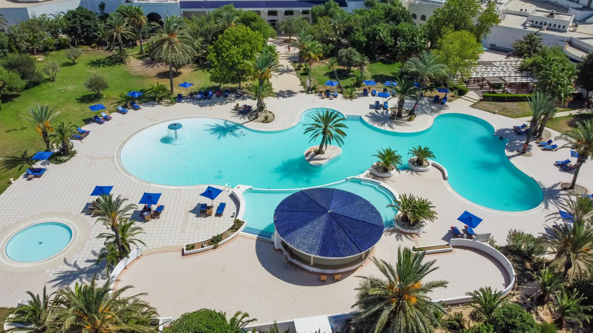 Vincci Saphir Palace & Spa - Vue 1