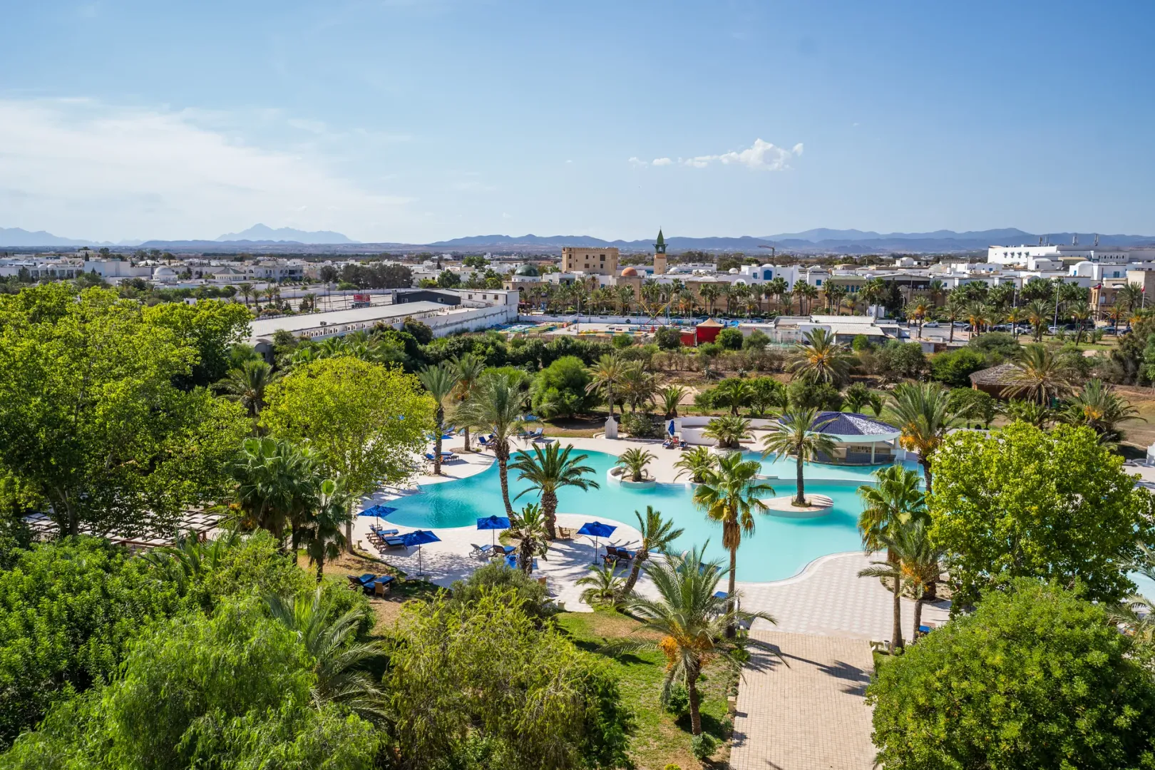 Vincci Saphir Palace & Spa - Vue 2