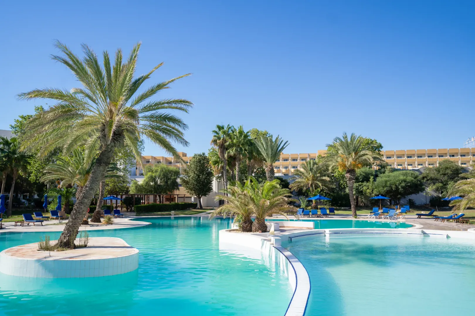 Vincci Saphir Palace & Spa - Vue 4