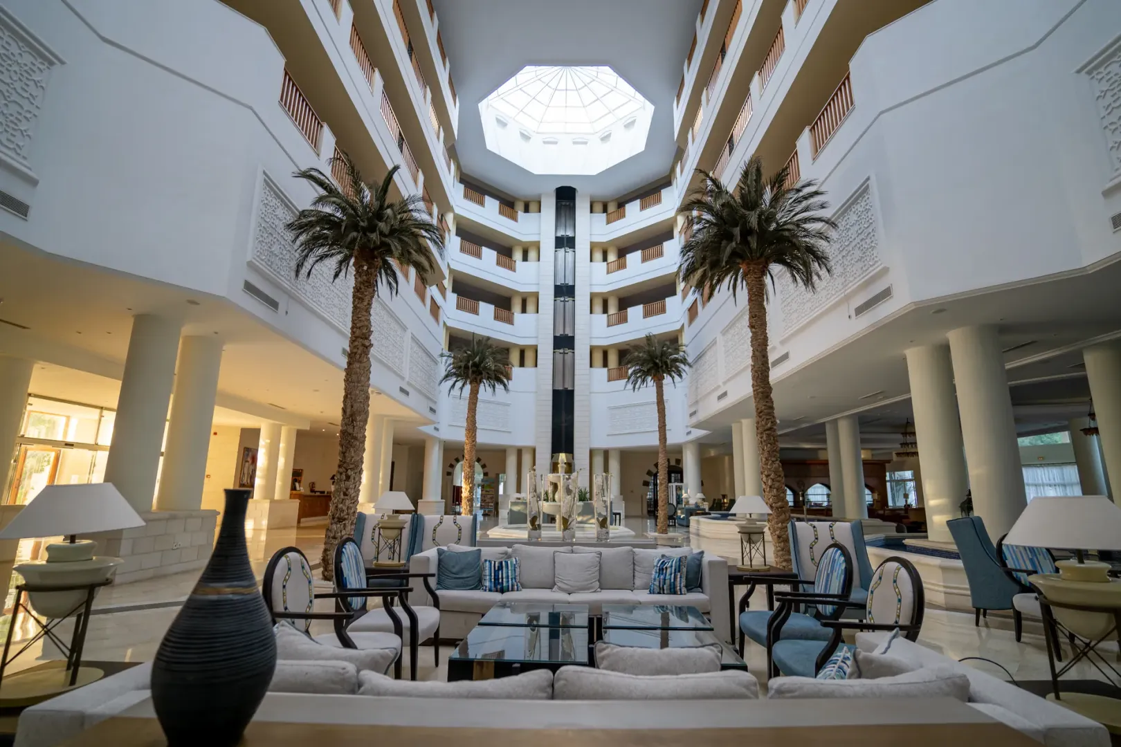 Vincci Saphir Palace & Spa - Vue 3