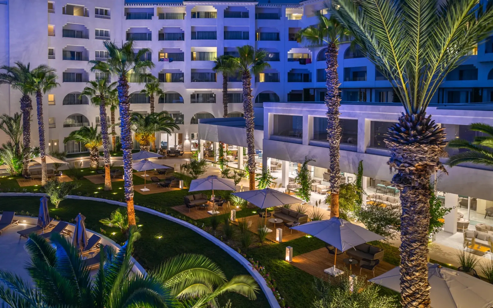 Royal Azur Hotel Thalassa - Vue 2
