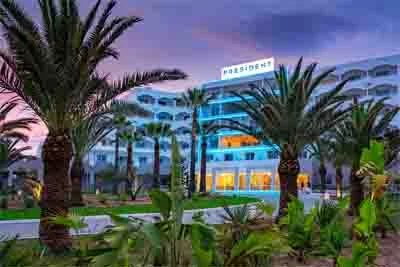 Golden Tulip President Hammamet - Vue 1