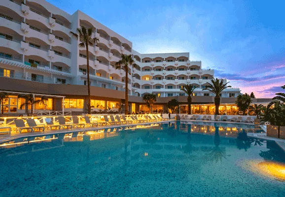 Golden Tulip President Hammamet - Vue 2