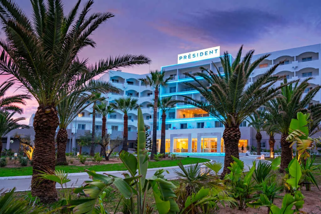 Golden Tulip President Hammamet - Vue 3
