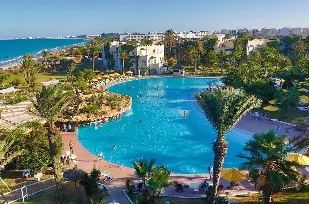 Mahdia Beach & Aquapark - Vue 2