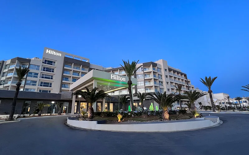 Hilton Skanes Monastir Beach Resort - Vue 1