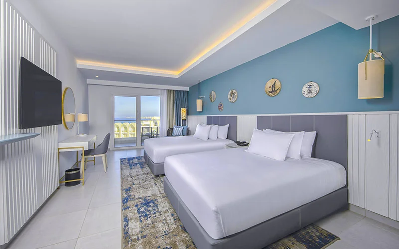 Hilton Skanes Monastir Beach Resort - Vue 2