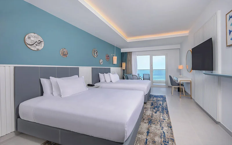 Hilton Skanes Monastir Beach Resort - Vue 4
