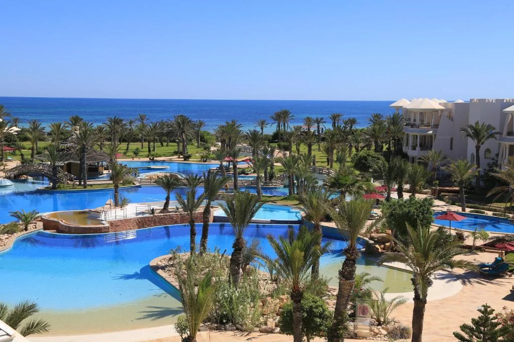 Hasdrubal Prestige Thalassa & SPA Djerba - Vue 1