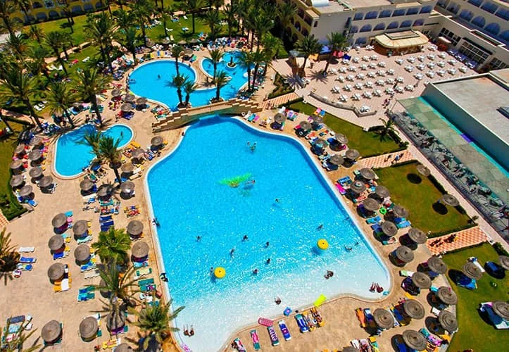Houda Golf Beach & Aquapark - Vue 1