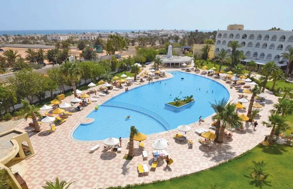 Sidi Mansour Resort & SPA - Vue 1