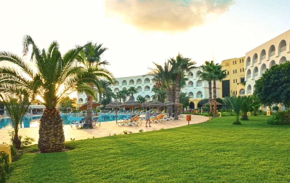 Sidi Mansour Resort & SPA - Vue 5