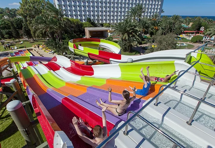 Sahara Beach Aqua Park - Vue 2