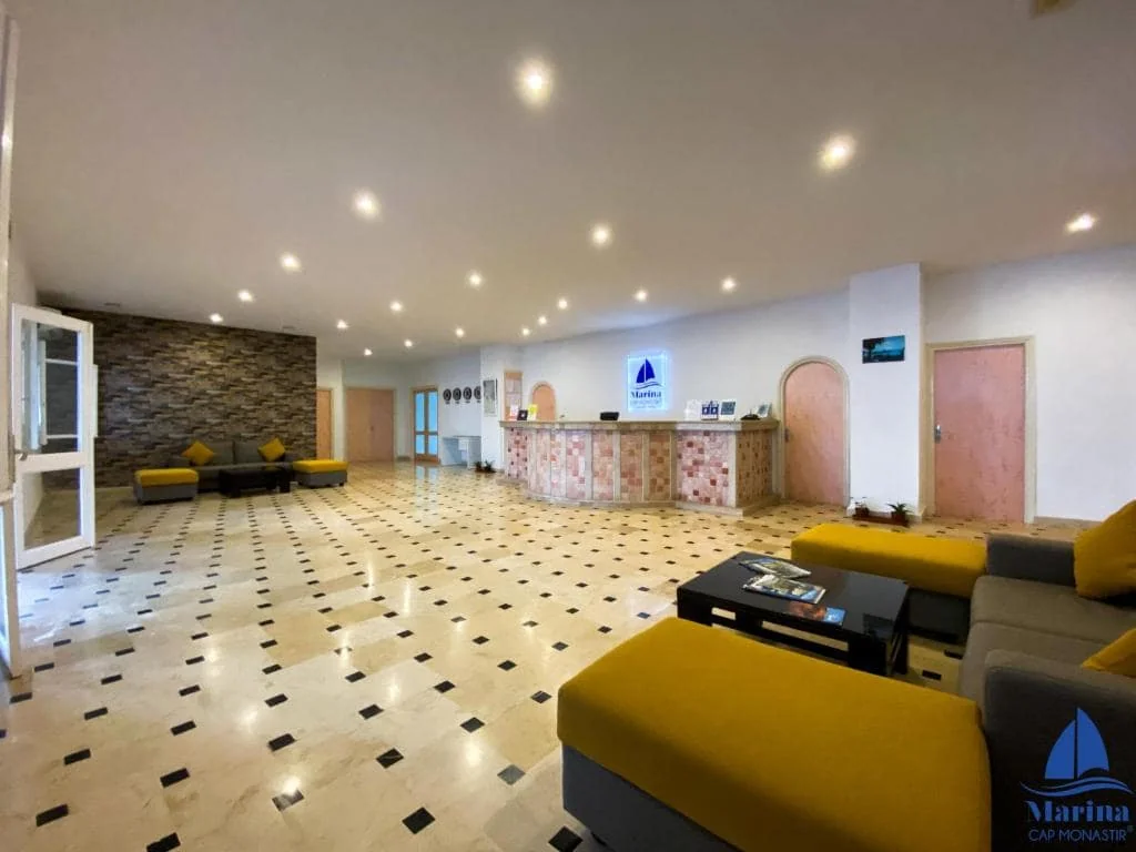 Marina Cap Monastir Appart Hôtel - Vue 2