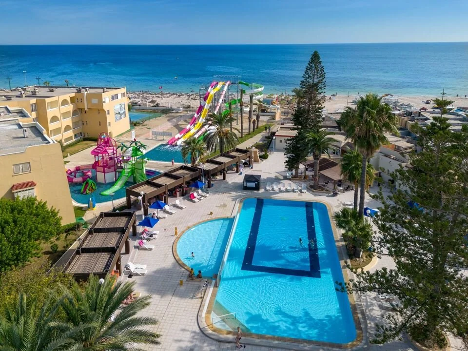 Abou Sofiane Hotel & Aquapark - Vue 1