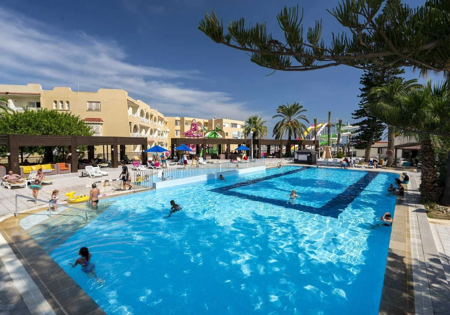Abou Sofiane Hotel & Aquapark - Vue 2