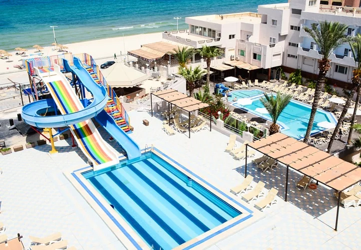 Sousse city & Beach hotel - Vue 1