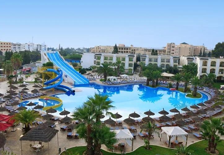 Palmyra Aqua Park 3* Kantaoui - Vue 1