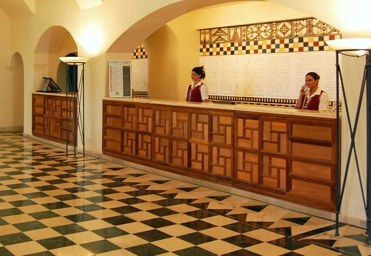 Ksar Rouge - Vue 4