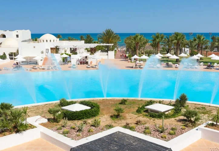 Hôtel club palm azur - Vue 3