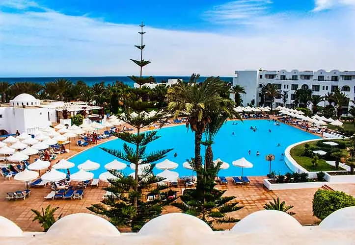 Hôtel club palm azur - Vue 4
