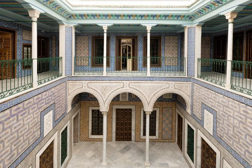 Palais Bayram - Vue 1