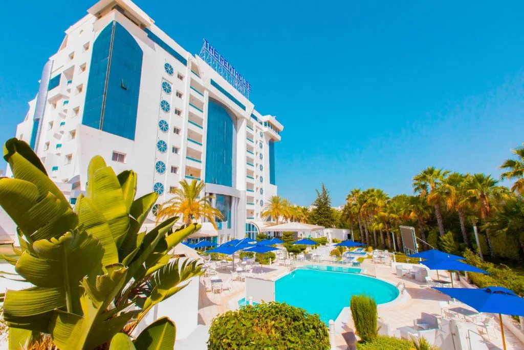 The Penthouse Suites Hotel - Vue 5