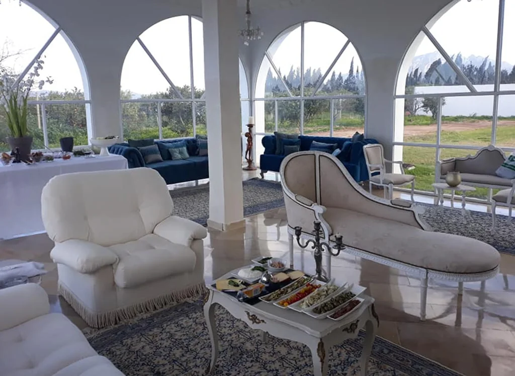 Dar El Molk  Hotel And Spa - Vue 2
