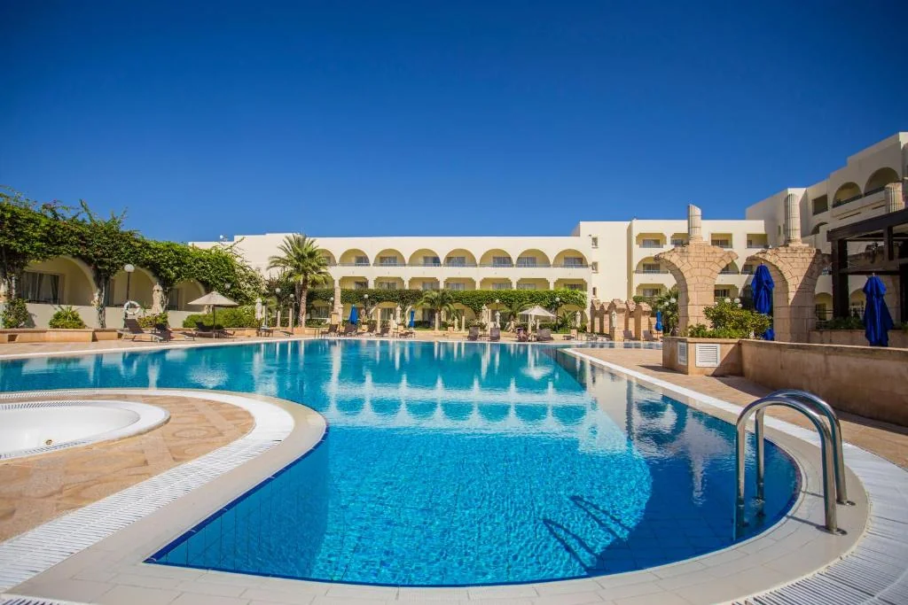 Golden Carthage Hotel Tunis - Vue 1