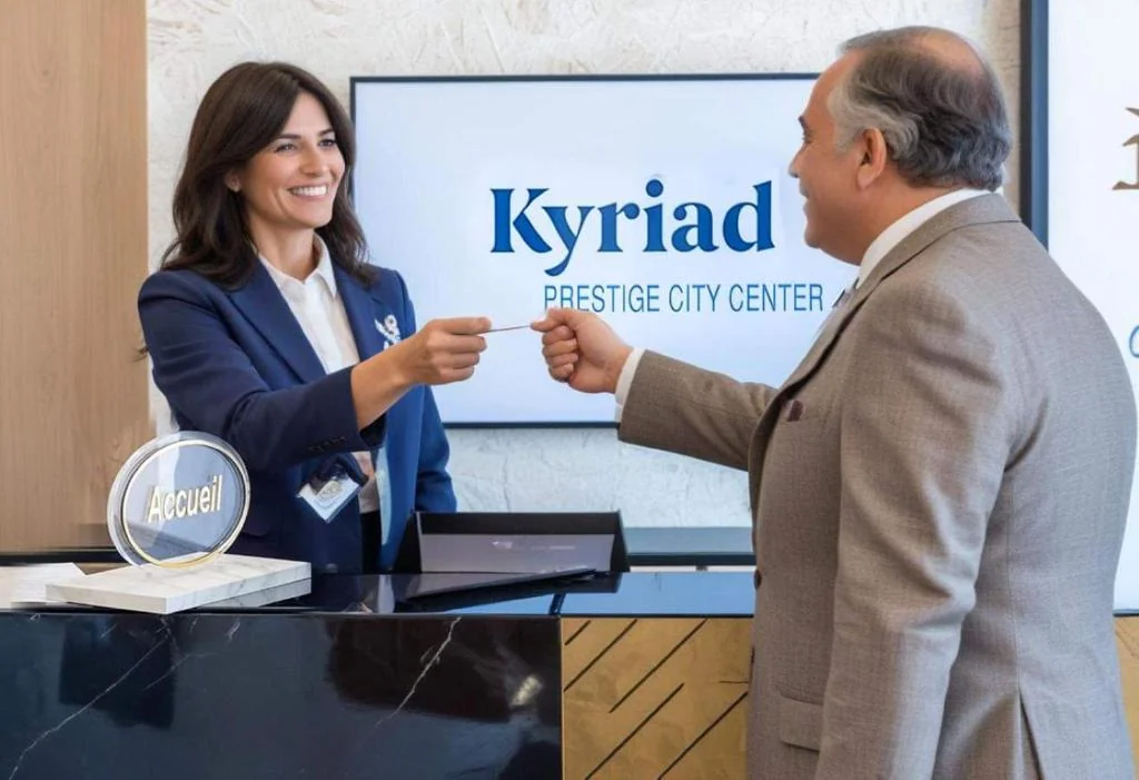 Hôtel Kyriad Prestige City Center Tunis - Vue 2
