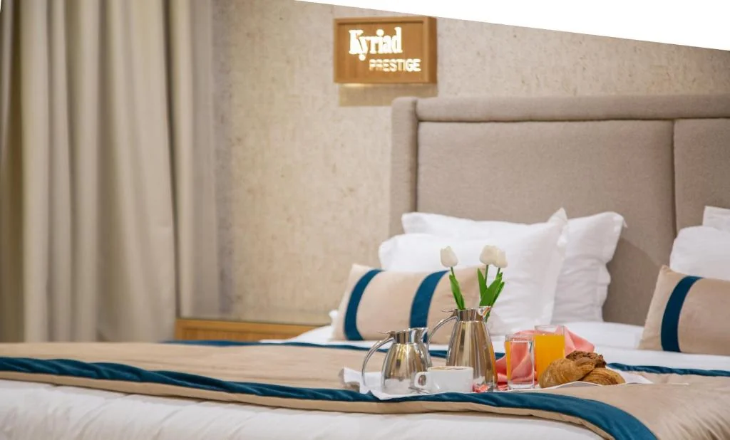 Hôtel Kyriad Prestige City Center Tunis - Vue 4