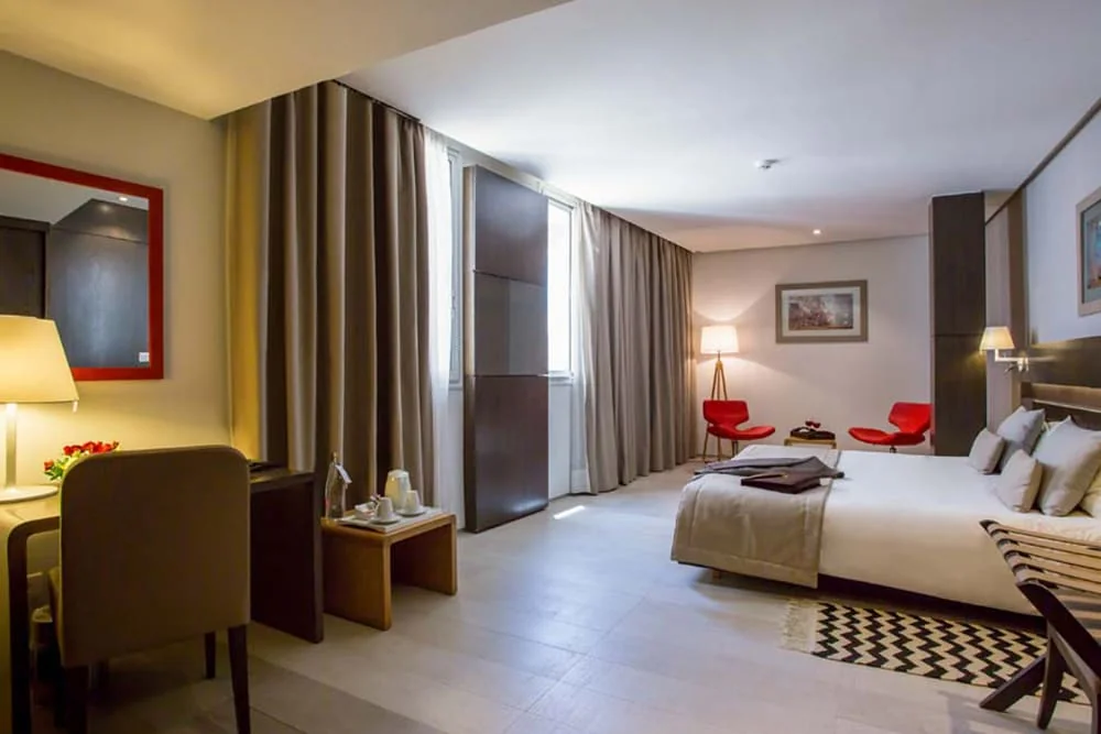 Hôtel Belvédère Fourati Tunis - Vue 4