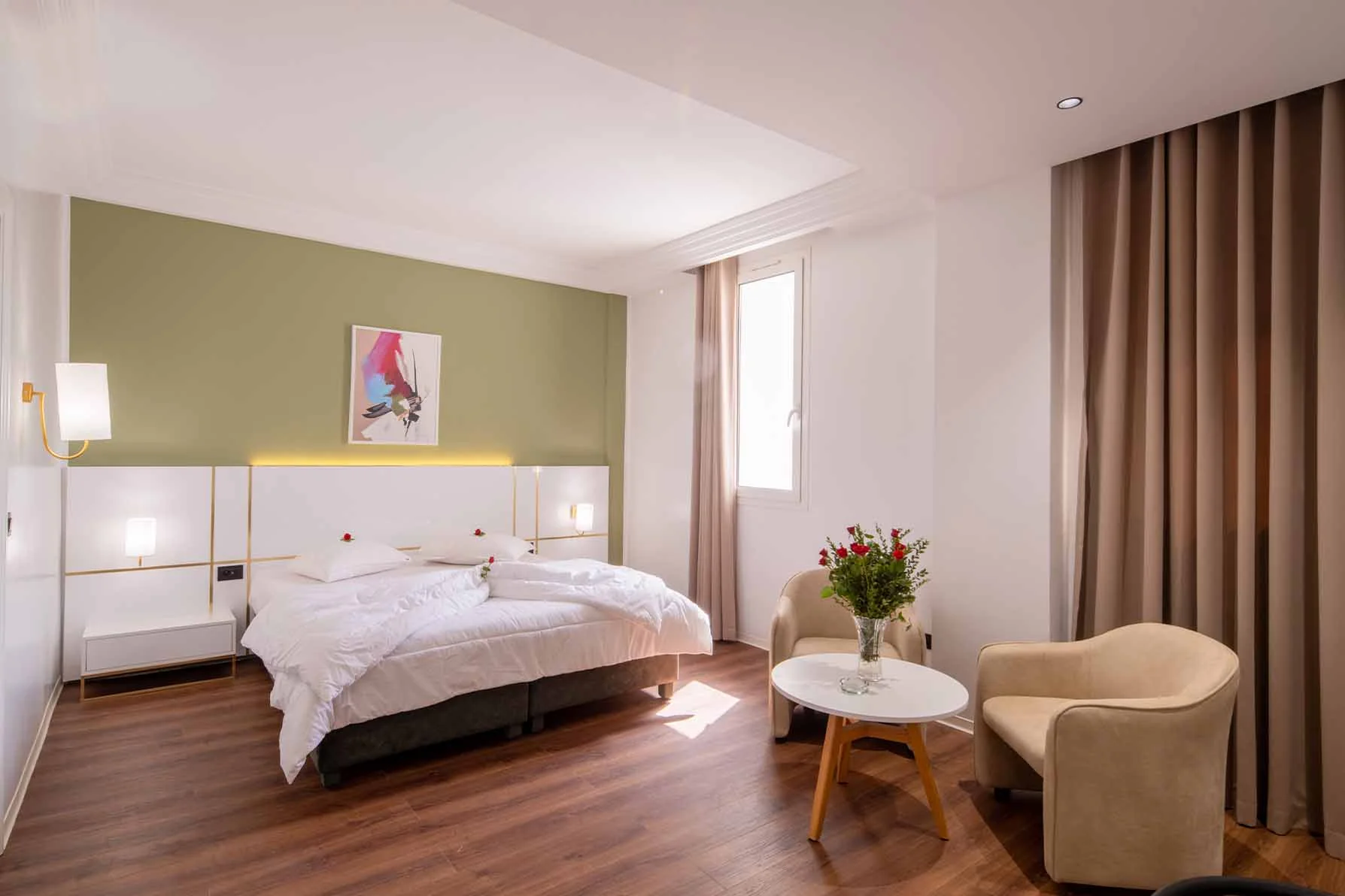 Hotel Ibn Khaldoun - Vue 1