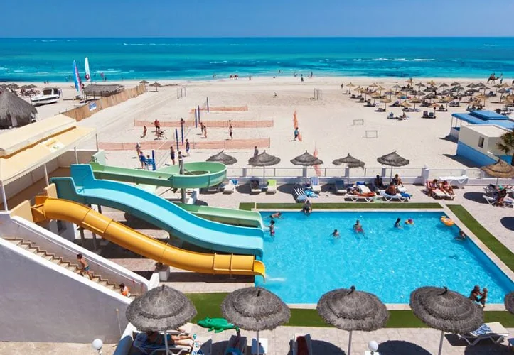 Club Calimera Yati Beach - Vue 1