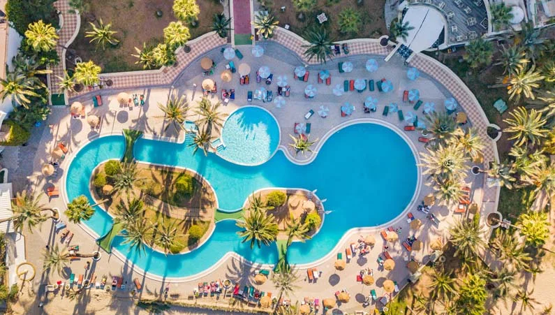 Riadh Palms Resort and Spa - Vue 2