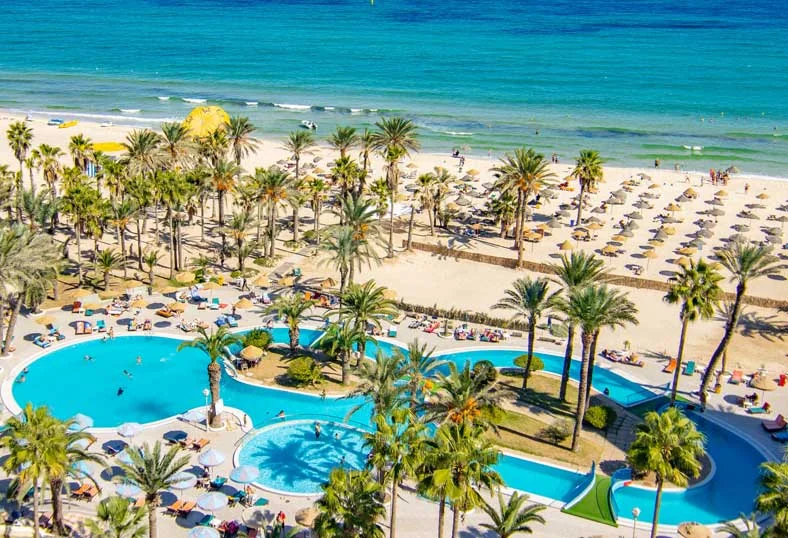 Riadh Palms Resort and Spa - Vue 3