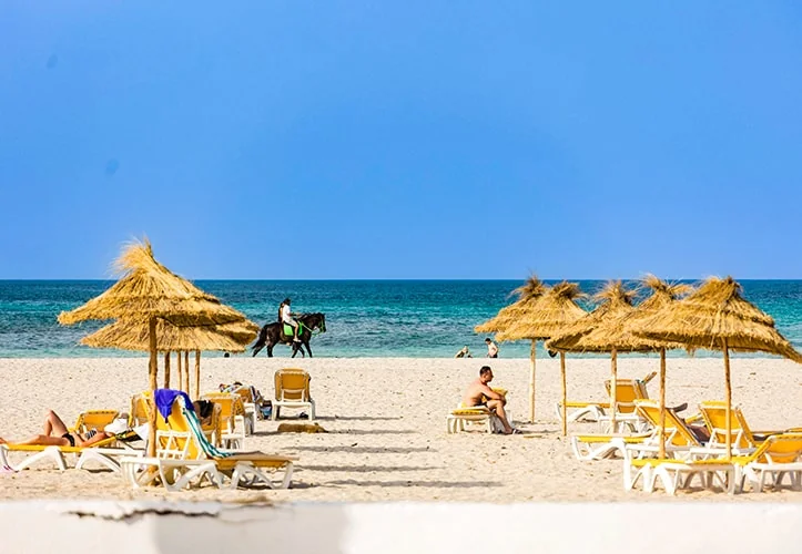 Turismark marine beach - Vue 3