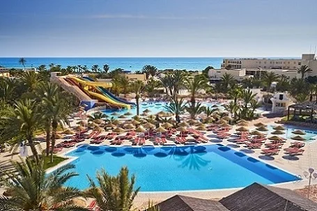 Hôtel Les Quatre saisons Aqua Park Djerba - Vue 1