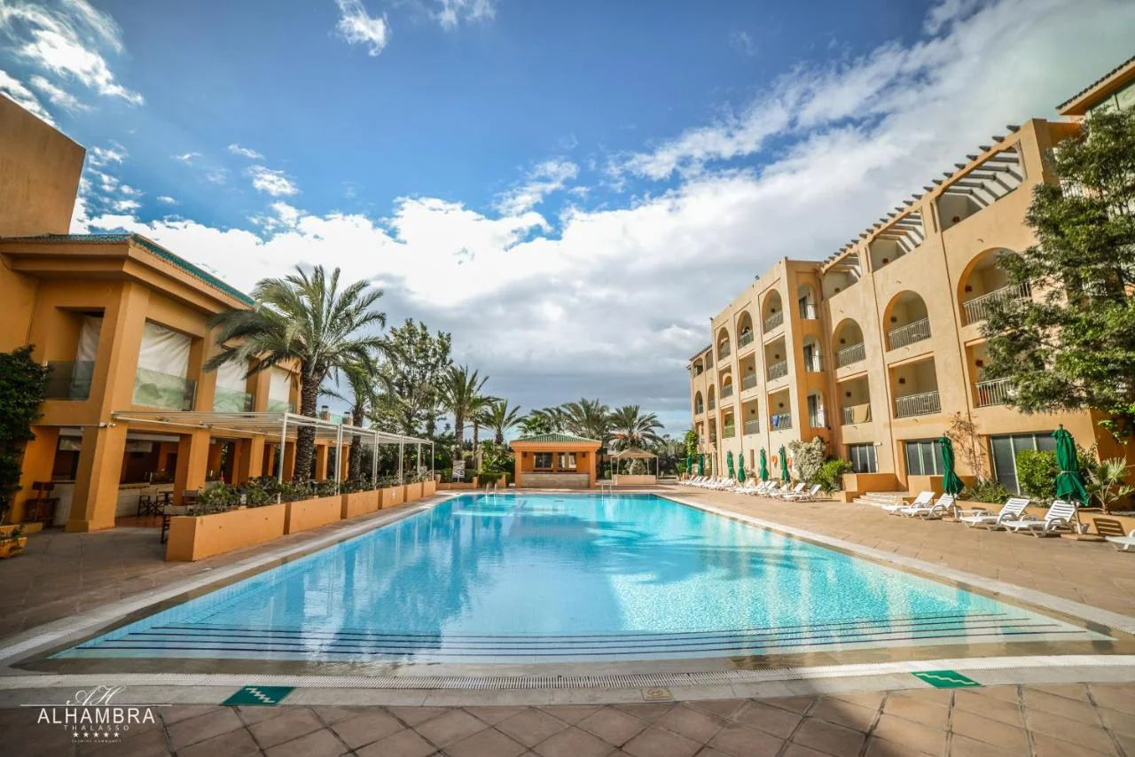 Hotel Alhambra Thalasso - Vue 1