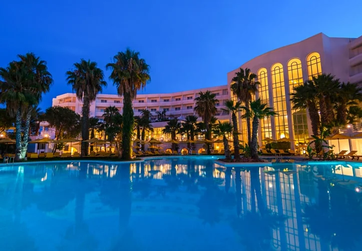 Hôtel Laico Hammamet - Vue 1